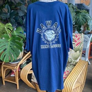 100% cotton HARLEY DAVIDSON “HAWAII HANG LOOSE” Shirt 3XL NWOT